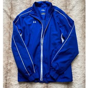 UA windbreaker